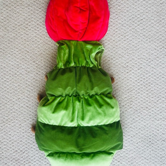 Pottery Barn Kids 1pc Plush Very Hungry Caterpillar Costume Toddler Sz 6-12M - Picture 4 of 5